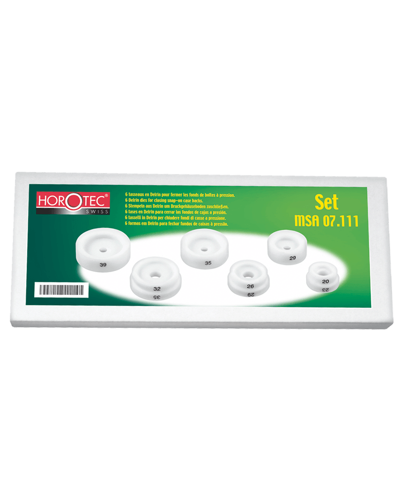 HOROTEC 07.111 - Assortiment tasseaux réversibles fonds