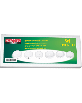 HOROTEC 07.113 - Assortiment tasseaux réversibles fonds