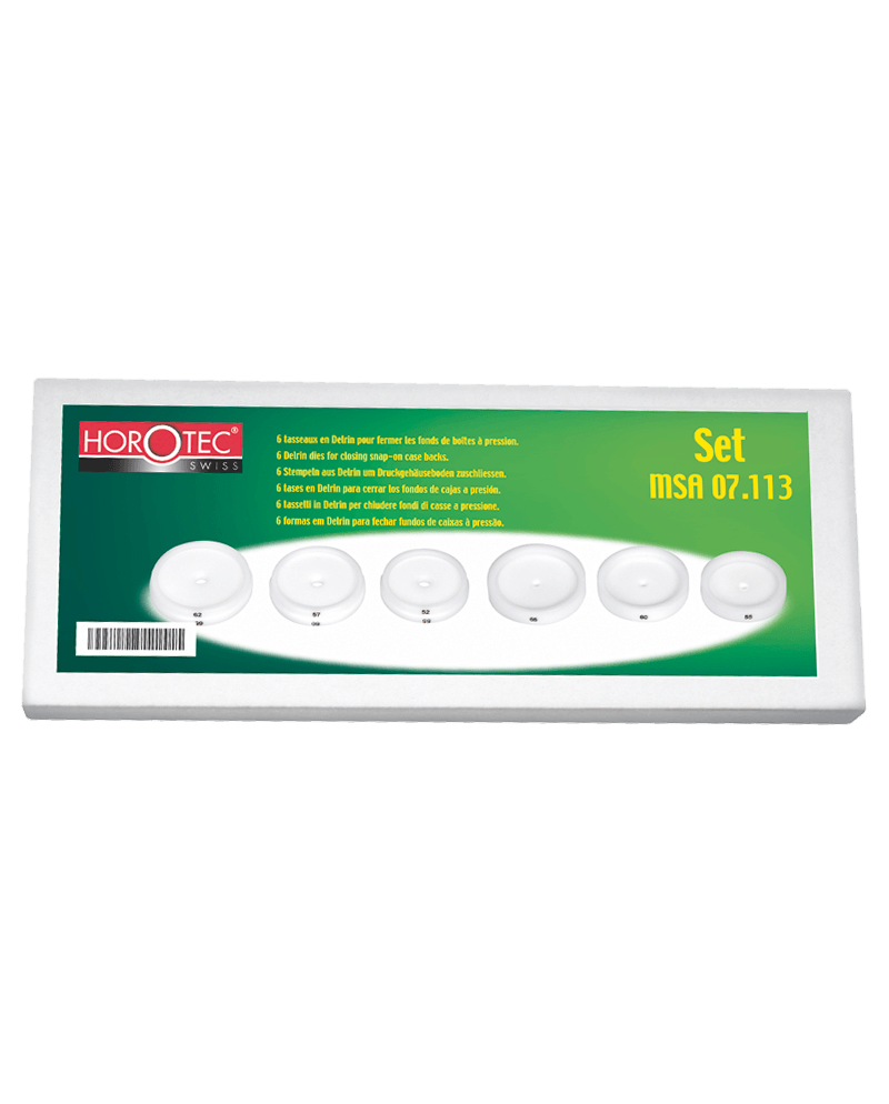 HOROTEC 07.113 - Assortiment tasseaux réversibles fonds