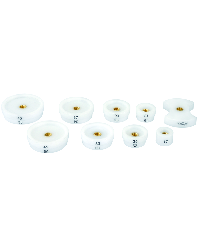 HOROTEC 07.106 - Assortiment tasseaux vissables réversibles