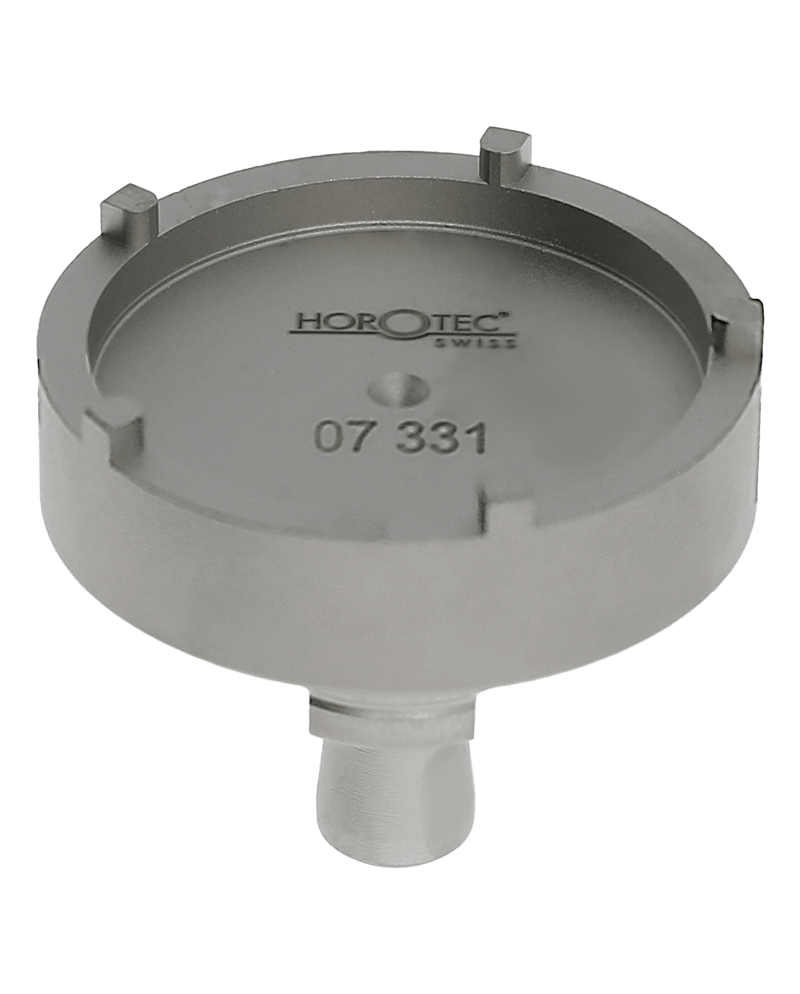 HOROTEC 07.331 - Tasseau acier fonds montres CT Aqualand