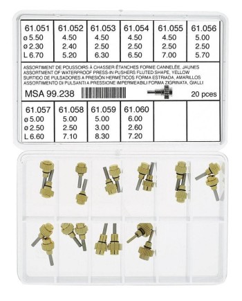 HOROTEC - Assortiment poussoirs à chasser étanches