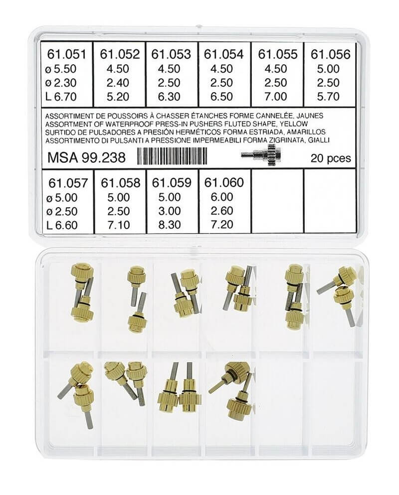 HOROTEC - Assortiment poussoirs à chasser étanches