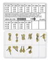 HOROTEC - Assortiment poussoirs à chasser étanches