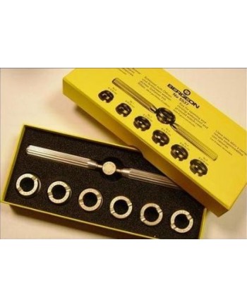 BERGEON 5537 – Clé fonds Rolex cannelures
