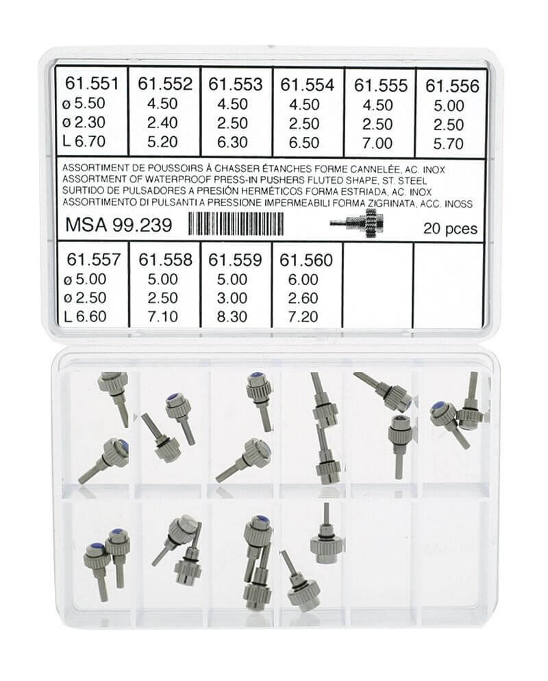 HOROTEC - Assortiment poussoirs à chasser étanches