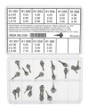 HOROTEC - Assortiment poussoirs à chasser étanches