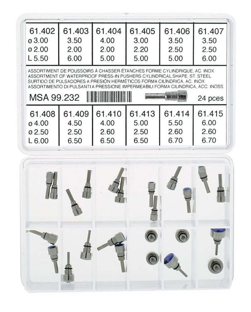HOROTEC - Assortiment poussoirs à chasser étanches