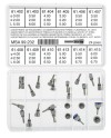 HOROTEC - Assortiment poussoirs à chasser étanches