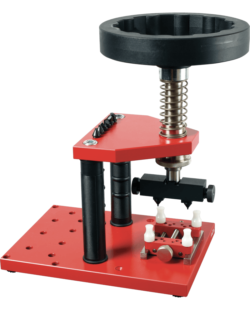 HOROTEC 07360 - Potence grand volant fonds vissés