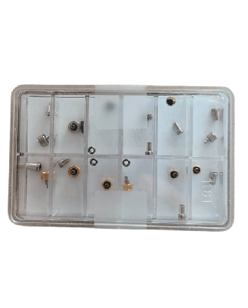 HOROTEC - Assortiment couronnes à vis pour montre
