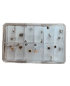 HOROTEC - Assortiment couronnes à vis pour montre