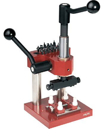 HOROTEC 07.367 - Potence à crémaillère fonds vissés
