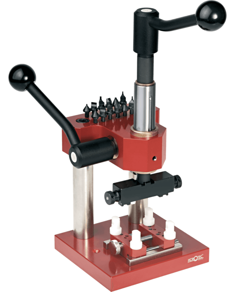 HOROTEC 07.367 - Potence à crémaillère fonds vissés