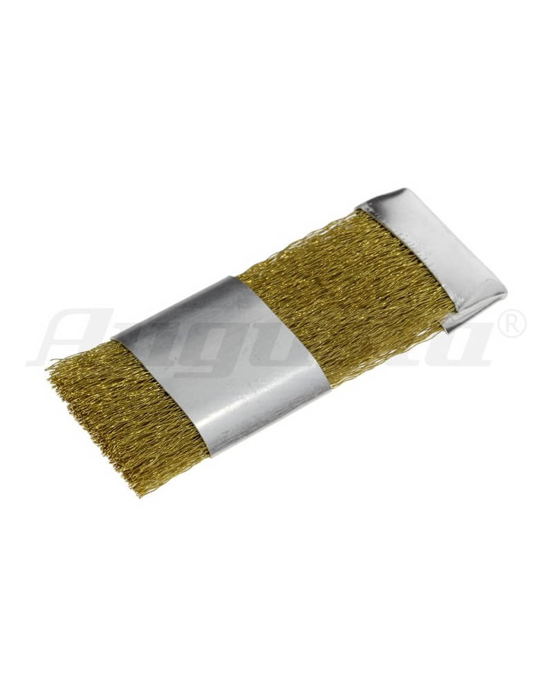 AUGUSTA – Gratte brosse main laiton nettoyage surface métal