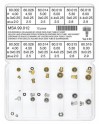 HOROTEC - Assortiment couronnes à vis pour montre