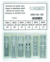 HOROTEC - Assortiment boucles déployantes montre