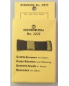 BERGEON 2272 – Brosse laiton nettoyage main