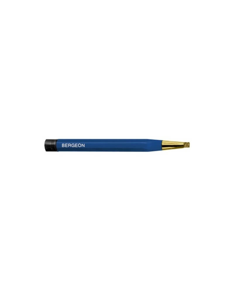 BERGEON 2834-L – Stylo brosse laiton précision