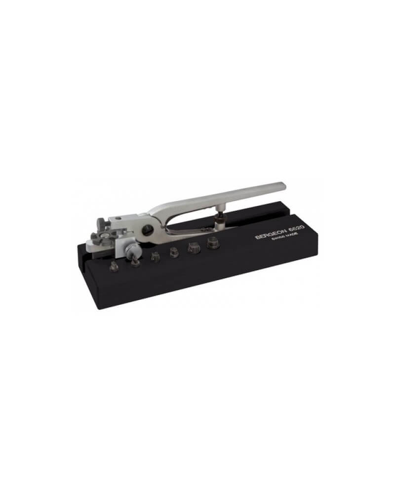 BERGEON 6620 – Pince découpe bracelets cuir