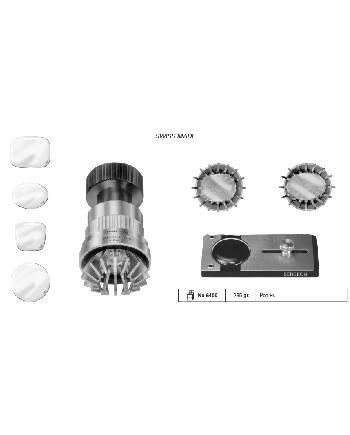 BERGEON 6400 – Instrument verres plexi montre
