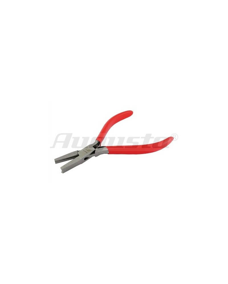 AUGUSTA – Pince rail semi-circulaire plate acier serrage fin