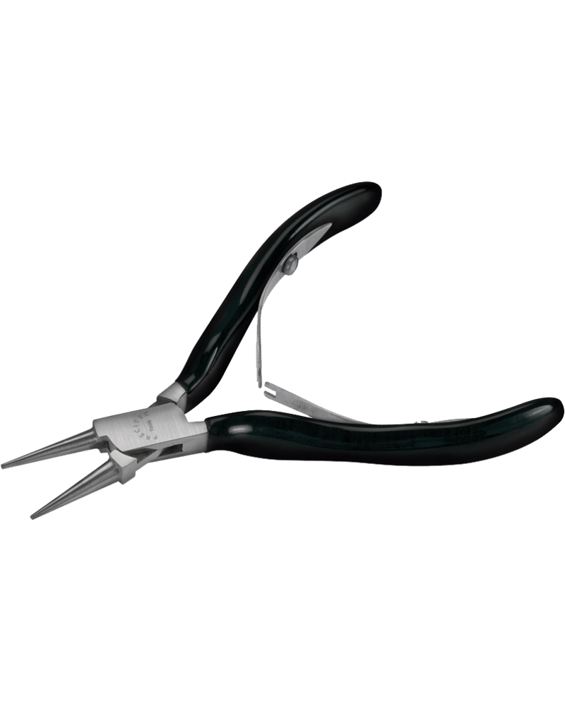 HOROTEC 11834-A – Pince becs ronds micromécanique