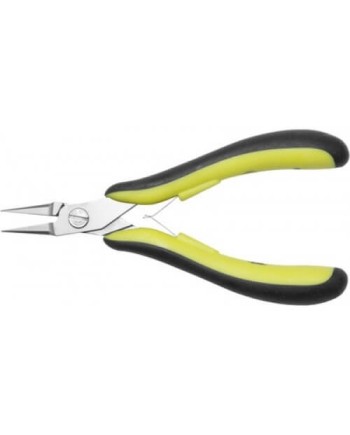 BERGEON 3624 – Pince plate bec lisse ESD