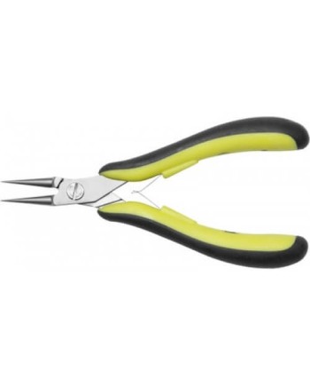 BERGEON 3625 – Pince ronde bec lisse ESD