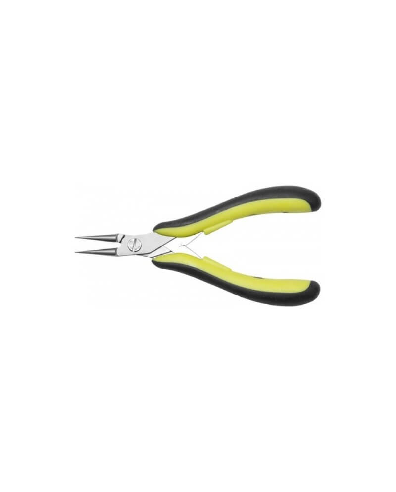 BERGEON 3625 – Pince ronde bec lisse ESD