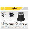 BERGEON 3611 – Loupe horloger caoutchouc alu