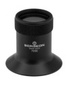 BERGEON 7856-X – Loupe aluminium bague moletée précision