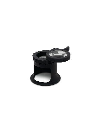 TECHNIWATCH – Loupe bifocale 4x 12x droite vision horloger