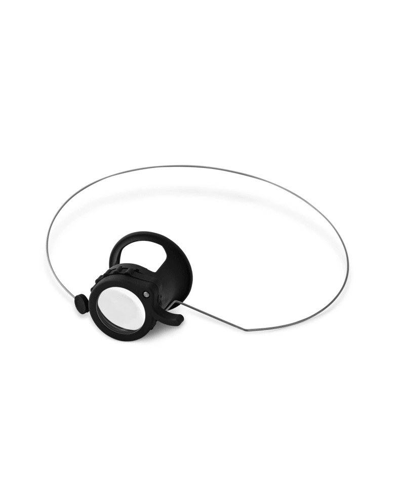 TECHNIWATCH – Loupe bifocale 4x 12x droite vision horloger