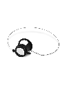 TECHNIWATCH – Loupe bifocale 4x 12x droite vision horloger