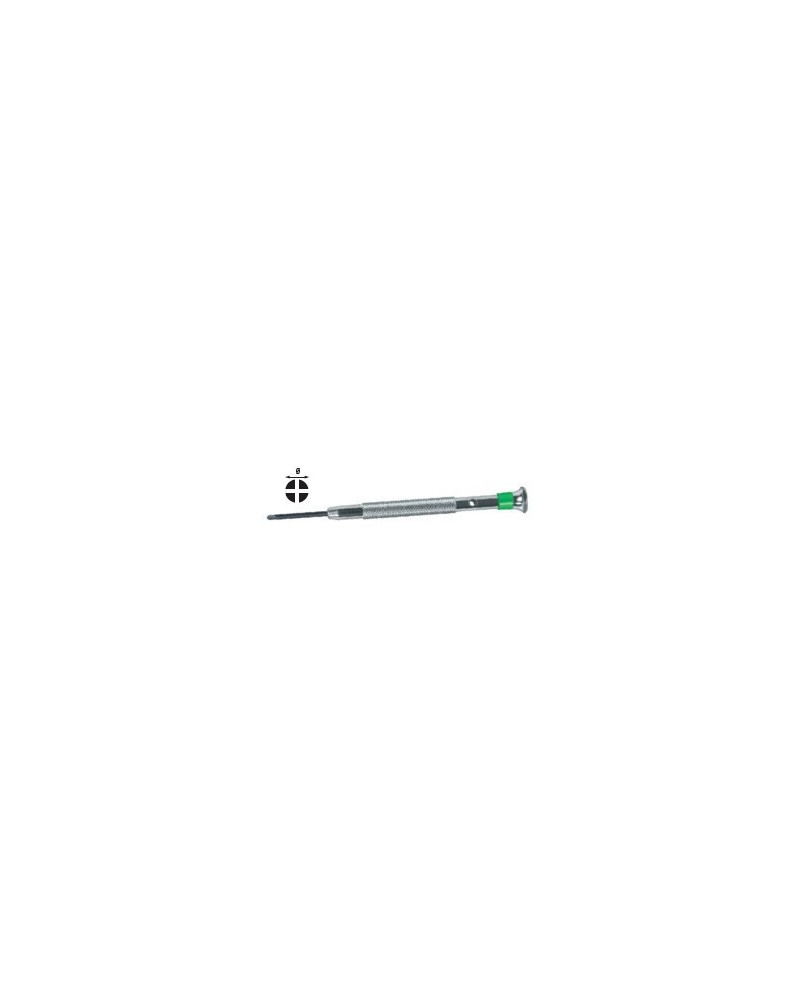 HOROTEC – Tournevis cruciforme mèche fixe horloger