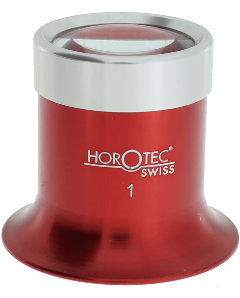 HOROTEC 00.031 – Loupe aluminium bague vissée pro