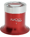 HOROTEC 00.031 – Loupe aluminium bague vissée pro