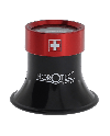 HOROTEC 00.032 – Loupe plastique bague aluminium