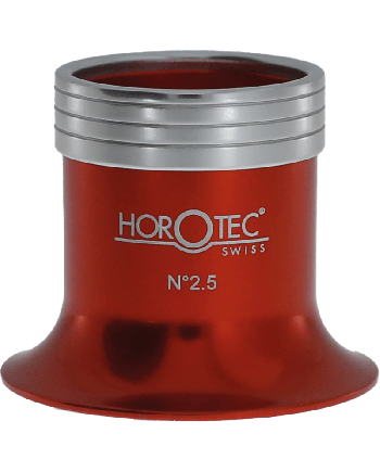 HOROTEC 00.033 – Loupe aluminium vissée atelier