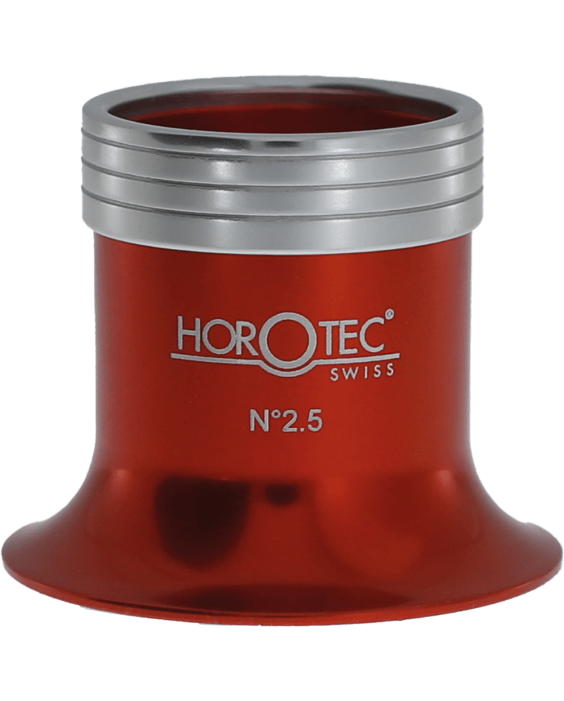 HOROTEC 00.033 – Loupe aluminium vissée atelier