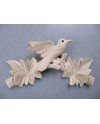 Fronton de coucou Oiseau