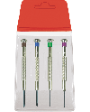 HOROTEC 01.400-A – Assortiment 4 tournevis fixes