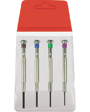 HOROTEC 01.008 – Assortiment tournevis Allen pro
