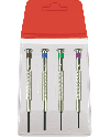 HOROTEC 01.008 – Assortiment tournevis Allen pro