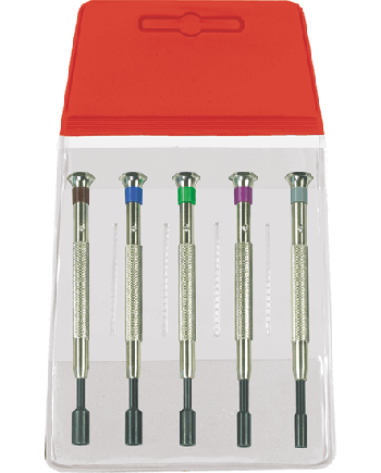 HOROTEC 01.107-05 – Assortiment clés femelles pro