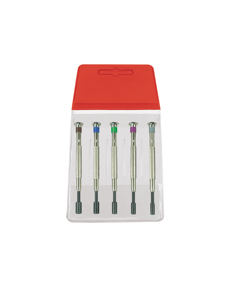 HOROTEC 01.107-05 – Assortiment clés femelles pro
