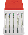 HOROTEC 01.107-05 – Assortiment clés femelles pro