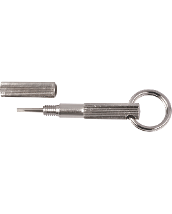 HOROTEC 01.051 – Porte-clés tournevis mèche plate