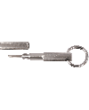 HOROTEC 01.051 – Porte-clés tournevis mèche plate